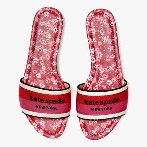 Kate Spade Meadow slide Sandals Size 6.5